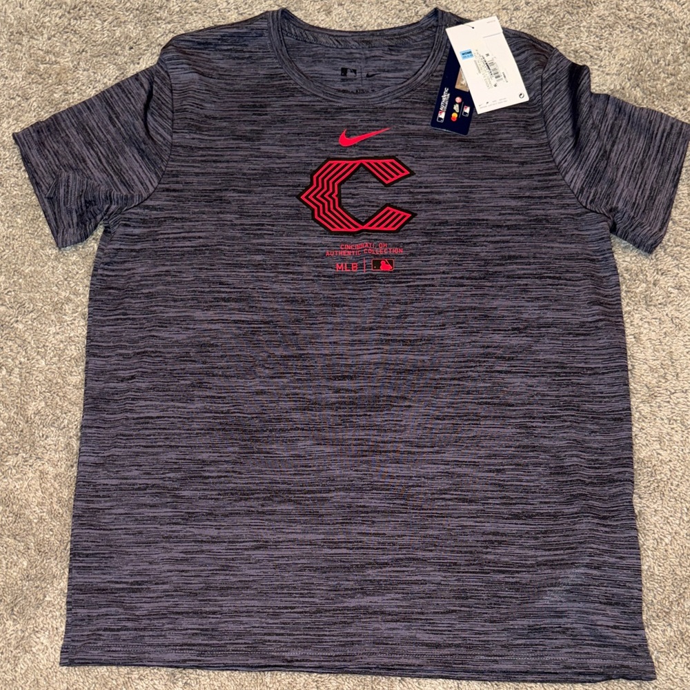 Nike Red’s Shirt